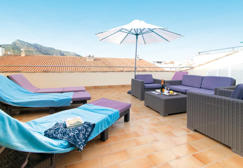 Apartamentos Miramar Port de Pollença Exteriör bild
