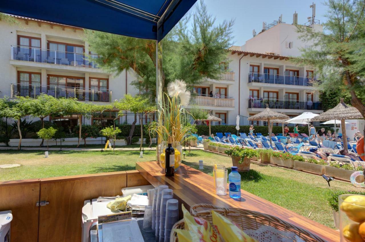 Apartamentos Miramar Port de Pollença Exteriör bild