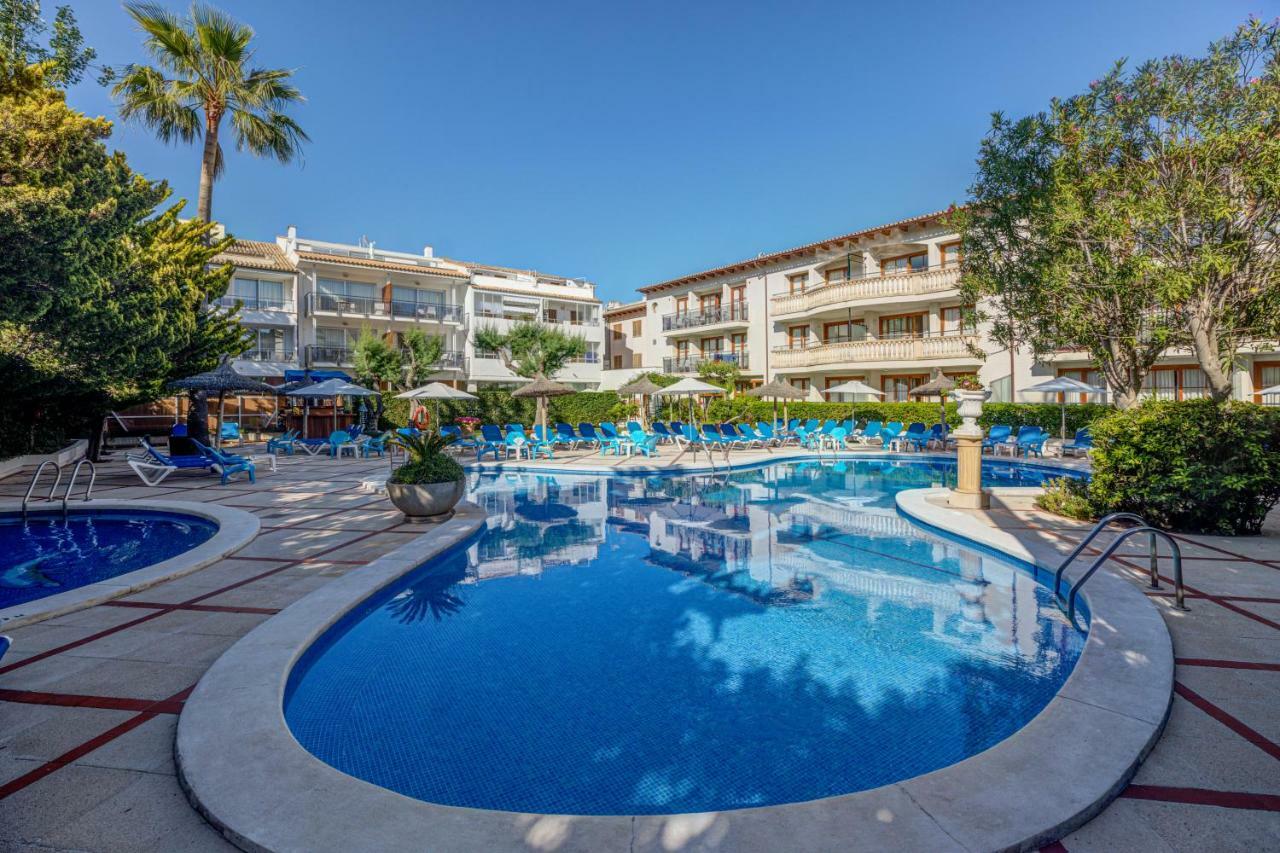 Apartamentos Miramar Port de Pollença Exteriör bild