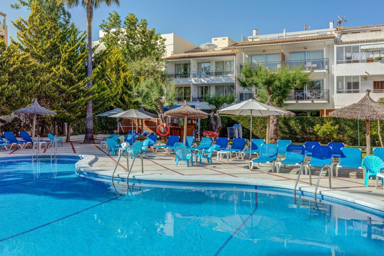 Apartamentos Miramar Port de Pollença Exteriör bild