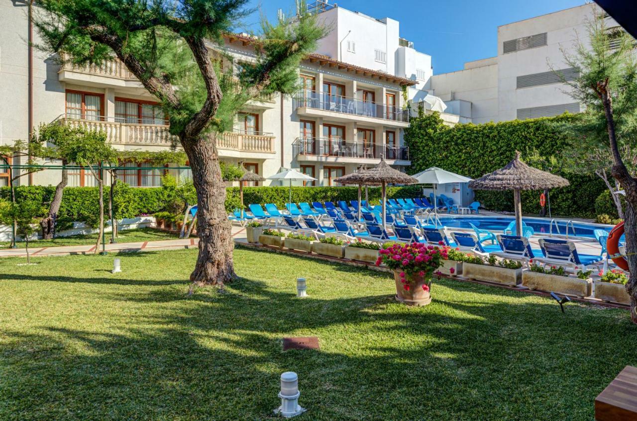 Apartamentos Miramar Port de Pollença Exteriör bild