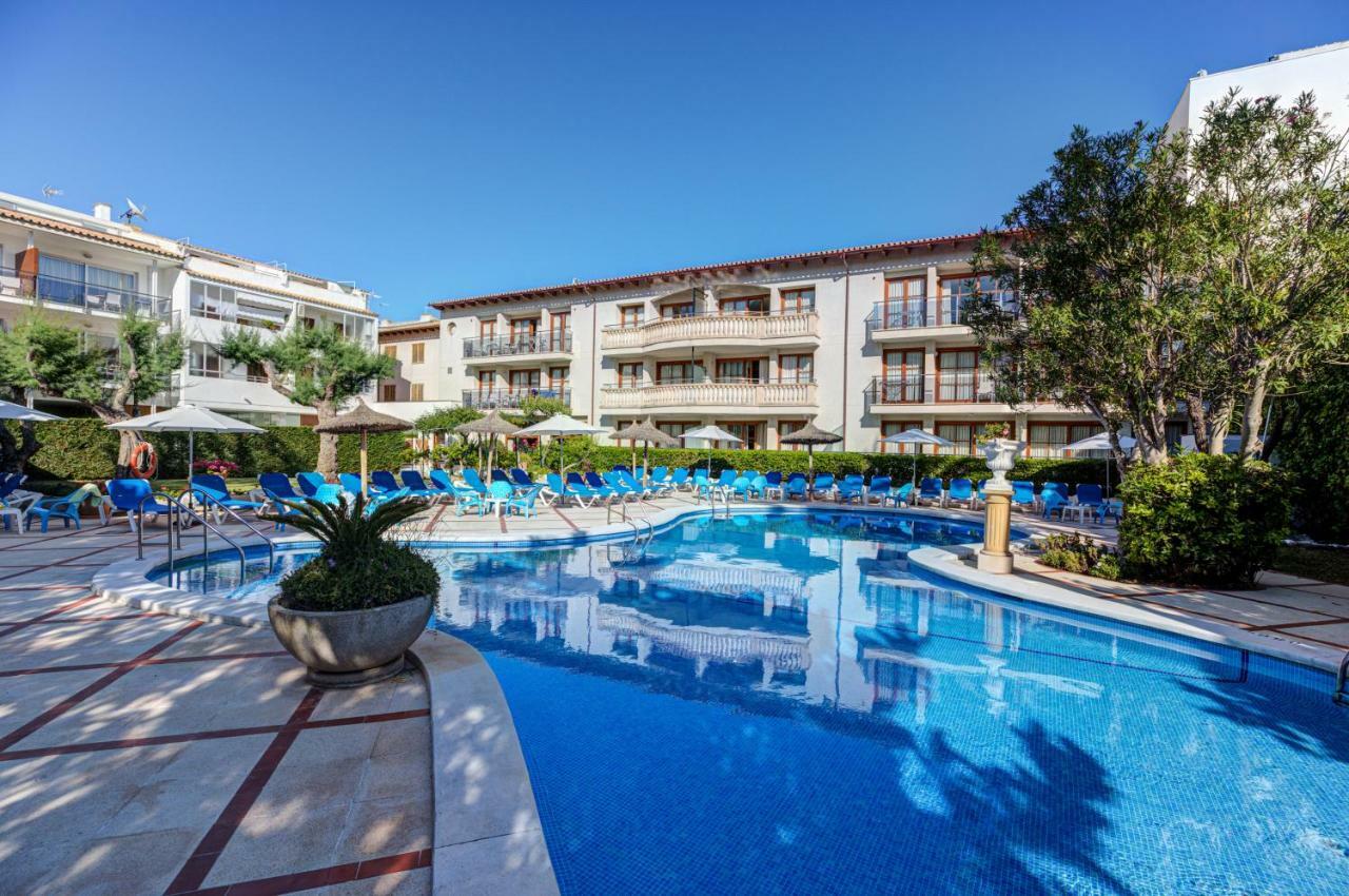 Apartamentos Miramar Port de Pollença Exteriör bild