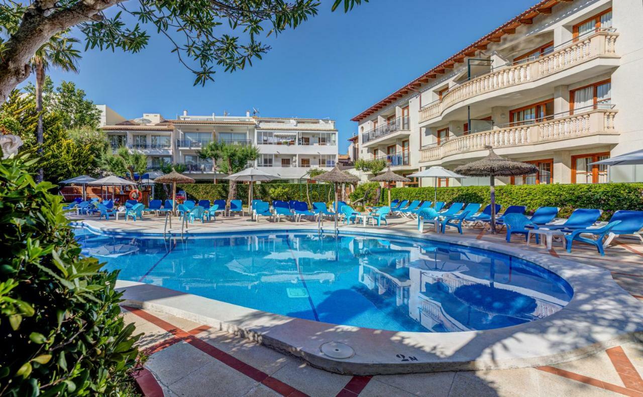Apartamentos Miramar Port de Pollença Exteriör bild